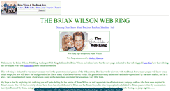 Desktop Screenshot of brianwilson.surfermoon.com
